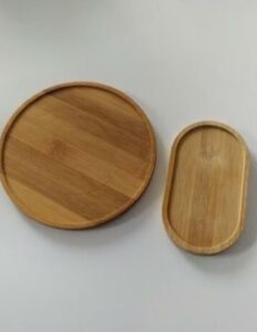 Bamboo Planter Saucer Trays photo review